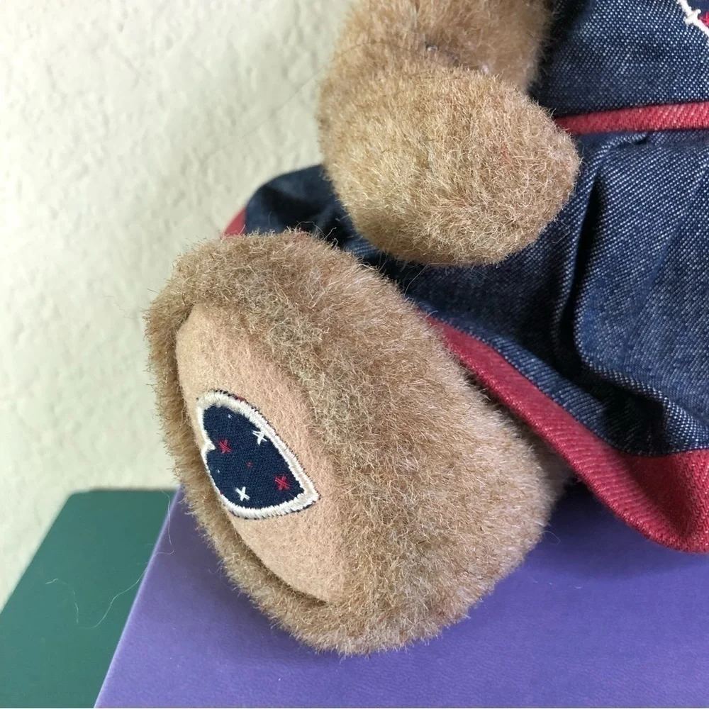 Vintage The Boyds Collection Teddy Bear Americana Dress Headband Classic